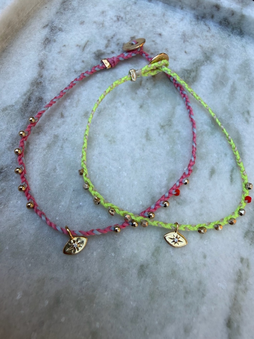Scosha evil eye bracelet set